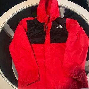 The North Face Red and Black Jacket